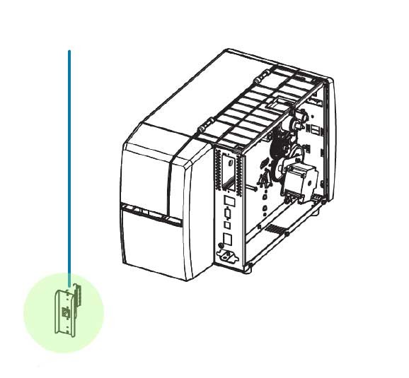 Zebra Schnittstellenkarte 10/100 MBit für ZT111 und ZT231