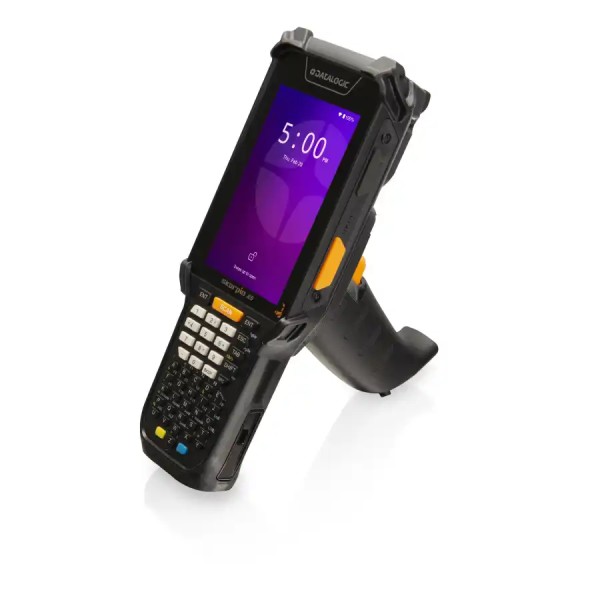 Datalogic Skorpio X5, 2D, MR, BT, WLAN, NFC, Alpha, Gun, GMS, erw. Akku, Android