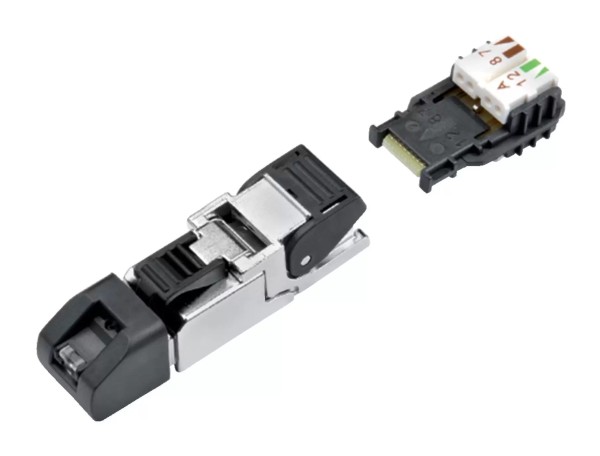 Binder Serie 825 RJ-Stecker für Industrial Ethernet