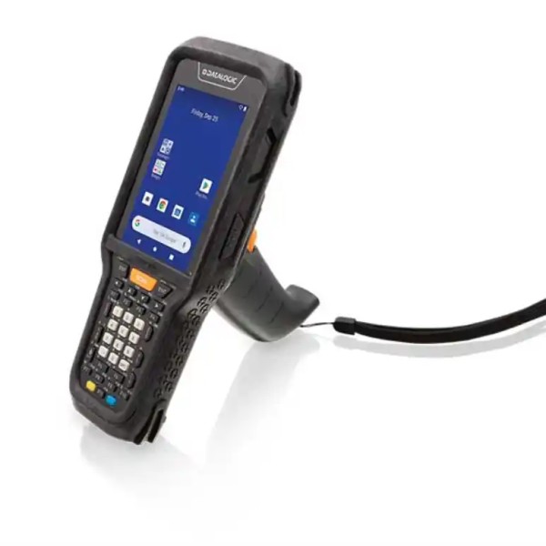 Datalogic Skorpio X5, 2D, SR, BT, WLAN, NFC, Func. Num., Gun, GMS, erw. Akku, Android