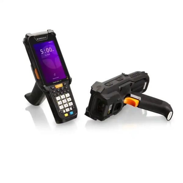 Datalogic Skorpio X5, 2D, XLR, BT, WLAN, NFC, Num., Gun, GMS, erw. Akku, Android