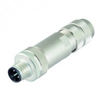 Binder Serie 825 Kabelstecker mit D-Kodierung für Industrial Ethernet, PROFINET Basis